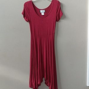 Stretchy Pullover Dress